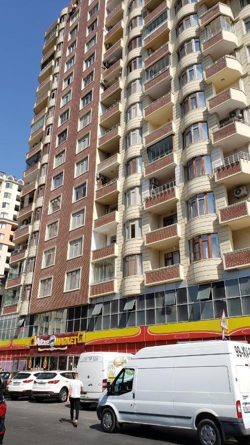 Уютная Квартира В Центре Баку Apartment Ngoại thất bức ảnh